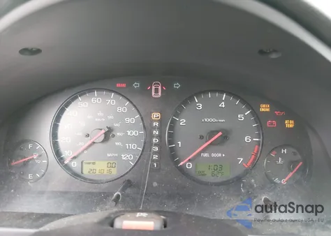 2001 Subaru Legacy Gt from USA, damaged, VIN 4S3BH645517310292